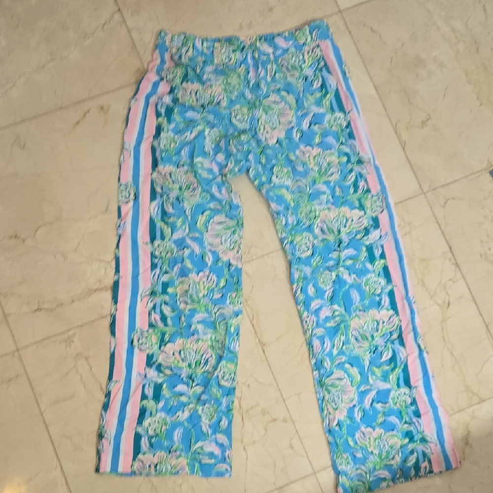 Lilly Pulitzer Palazzo Pants Size Medium